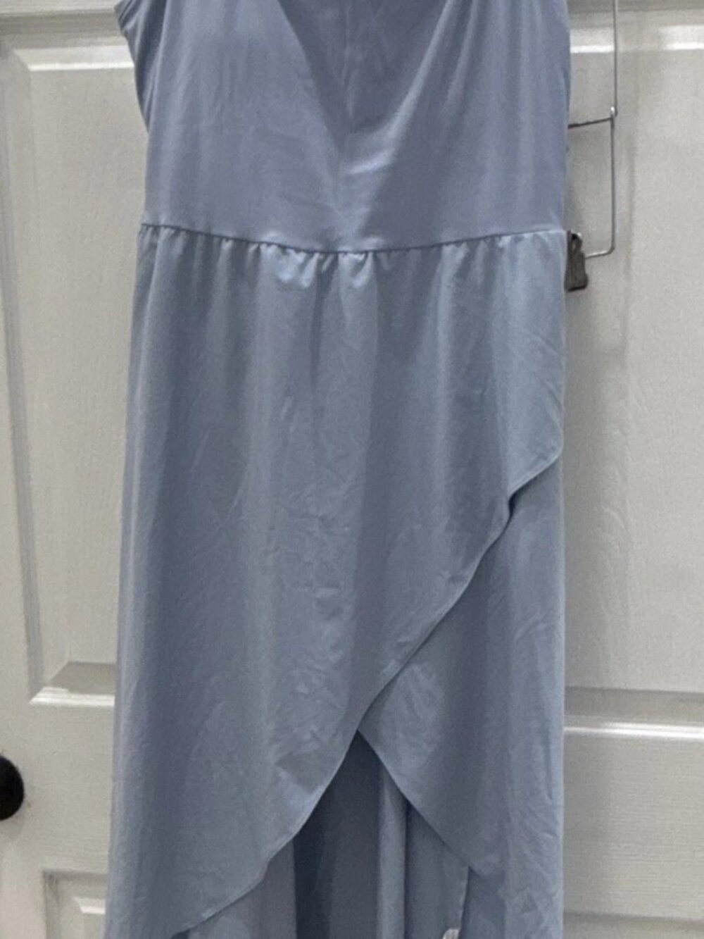 Halara Breezeful High-Low Active Dress Light Blue Size L - Dress Only, No Shorts